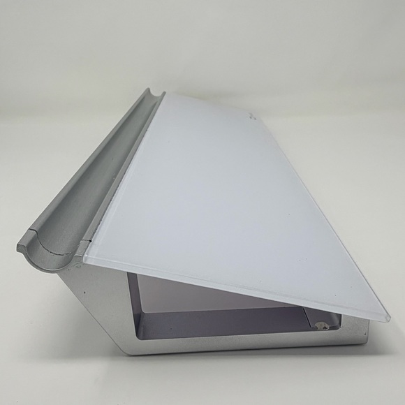 Glass Desktop Dry Erase Board Desk Note Pad Laptop Office iMac MacBook Organizer - Picture 6 of 17
